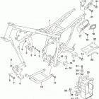 DR200S Frame (dr200sl9 e33)