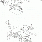 DR,Z125,L Handle lever (dr-z125ll9 e28)
