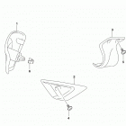 SV650,A,XA Frame head cover (sv650l9 e33)