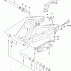 GSX1300RA Rear swingingarm