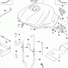 SV650,A,XA Fuel tank (sv650al9 e28) (for agt)