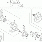 RMX450Z Коленвал