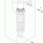 DR,Z400SM Задние амортизаторы