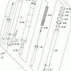 GSX,S750 Передняя вилка