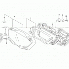 SV650,A,XA Speedometer (sv650al9 e28)