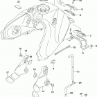 DL1000A,XA Fuel tank (dl1000xal9 e33)