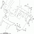 VL1500,C90 Windscreen (vl1500tl9 e33)