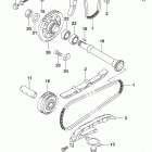 DL1000A,XA Цепь ГРМ