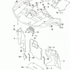 LT,A500X,XP Front fender (lt-a500xl9 p03)
