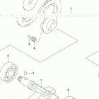 DR,Z400SM Балансир кривошипа