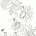 LT,A500X,XP Боковые крышки