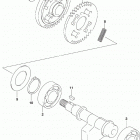 AN400A Балансир кривошипа
