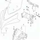 GSX,S1000FA,FYA,FZA Cowling body (gsx-s1000fal9 e33)