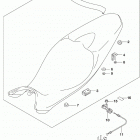 SV650,A,XA Seat (sv650xal9 e28)