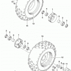 LT,Z90 Переднее колесо