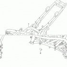 SV650,A,XA Frame (sv650l9 e03)