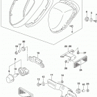 VL800 Rear combination lamp (vl800l9 e28)