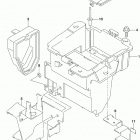 RV200 Battery holder