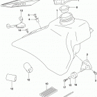 RM85 Топливный бак