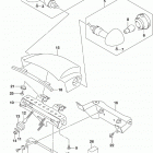 VL1500,C90 Rear turnsignal lamp (vl1500tl9 e33)