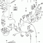 DL1000A,XA Wiring harness (dl1000al9 e33)