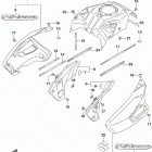 DL1000A,XA Fuel tank cover (dl1000al9 e03)