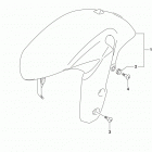 GSX,R600 Переднее крыло