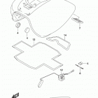 VL800 Fuel tank (vl800l9 e33)