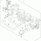 GSX,S1000FA,FYA,FZA Throttle body (gsx-s1000fyal9 e28)