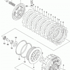 DR,Z400SM Сцепление