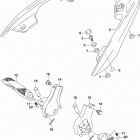 AN400A Pillion rider handle