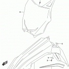 RM,Z450 Переднее крыло