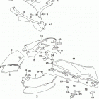 GSX1300RA Приборная панель