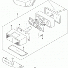 DL650A,XA Задний фонарь