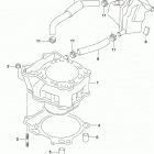 DR,Z400S Цилиндры