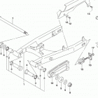RV200 Rear swingingarm