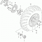 LT,A750X,XP,XPZ Front wheel (lt-a750xpzl9 p33)