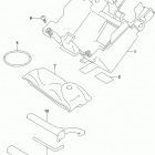 GSX,S1000A YA AZ Держатель обтекателя