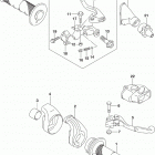 RM,Z450 Рулевые переключатели