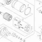 GSX,S750 Стартер