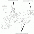 DR,Z400S Label (dr-z400sl9 e03)