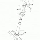 DR,Z125,L Steering stem (dr-z125ll9 e03)