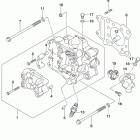 UH200A Головка цилиндров