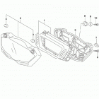GSX,S1000A YA AZ Speedometer (gsx-s1000yal9 e03)