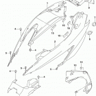 UH200A Обтекатель рамы