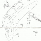 LS650B Задний бампер