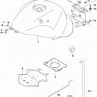 GSX1300RA Fuel tank (gsx1300ral9 e33)