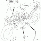 DL650A,XA Wiring harness (e33)