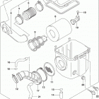 LT,A400F Air cleaner (lt-a400fl9 p28)