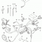 DR,Z400SM Wiring harness (dr-z400sml9 e03)